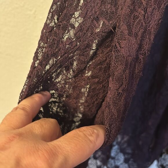 Free People Rule The World Lace Romper Large - Picture 5 of 6